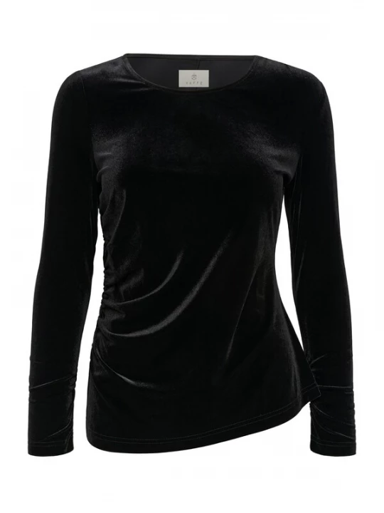Foto van product Kaffe Shirt 'KAKelly' zwart