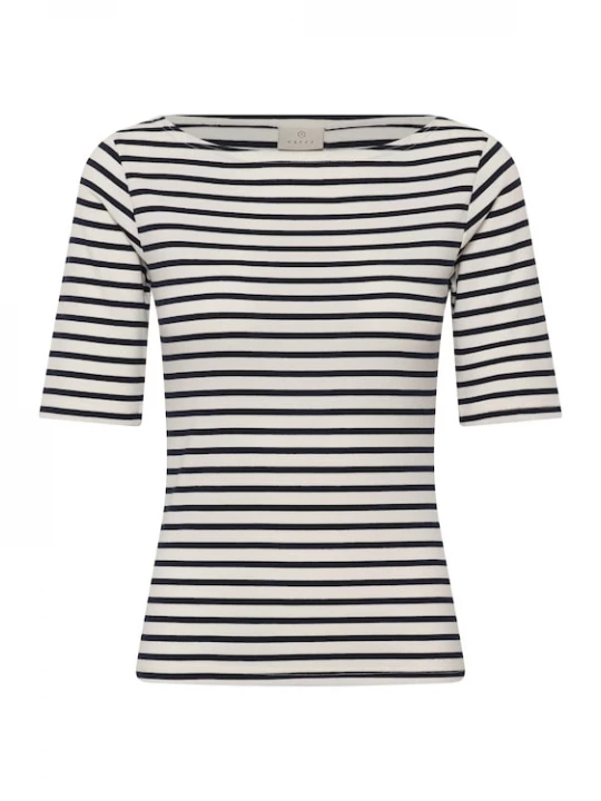 Foto van product Kaffe Shirt 'KALiddy' zwart / wit