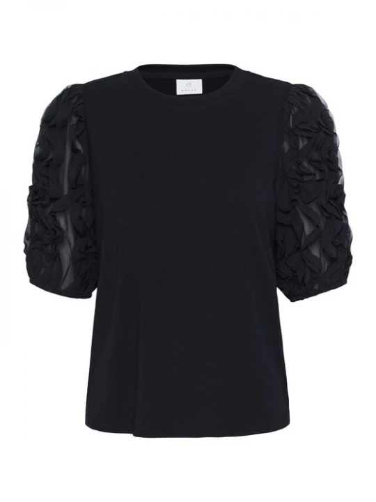 Foto van product Kaffe Shirt 'KALinda' zwart