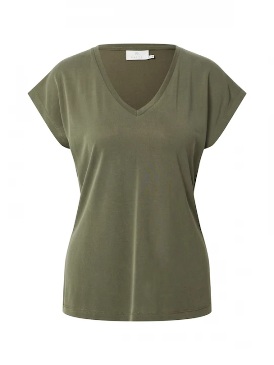 Foto van product Kaffe Shirt 'KAlise' kaki