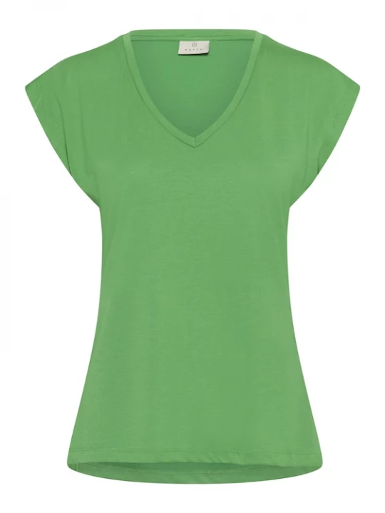 Foto van product Kaffe Shirt 'KAlise' lichtgroen