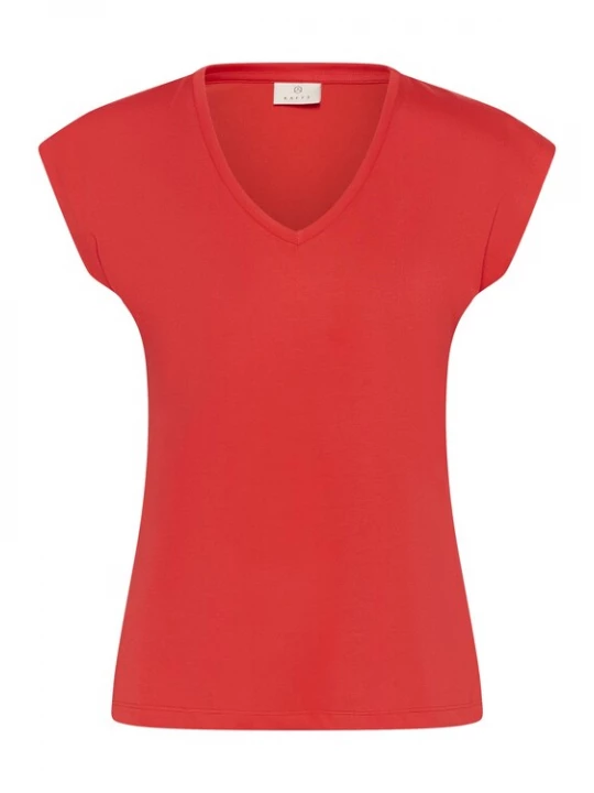 Foto van product Kaffe Shirt 'KALise' vuurrood