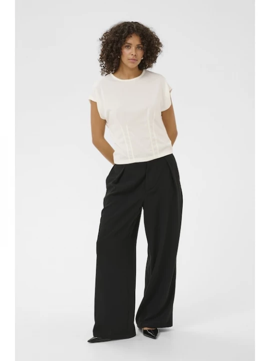Foto van product Kaffe Shirt 'KALise' wit