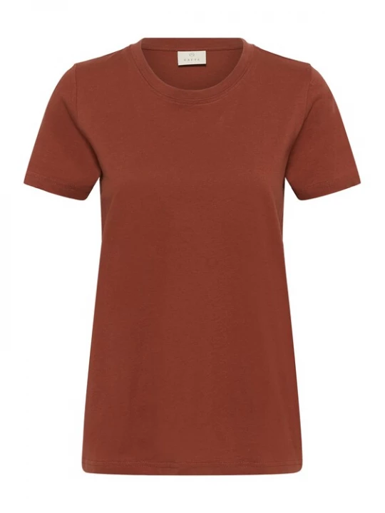 Foto van product Kaffe Shirt 'KAMarin' donkerbruin