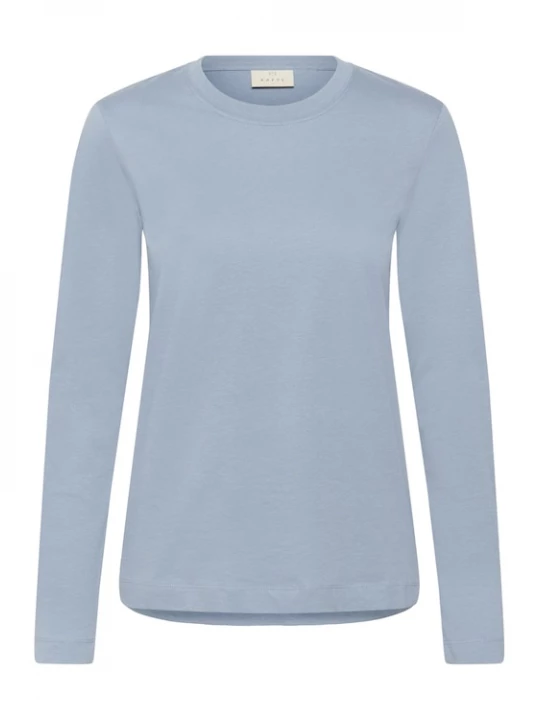 Foto van product Kaffe Shirt 'KAmarin' lichtblauw