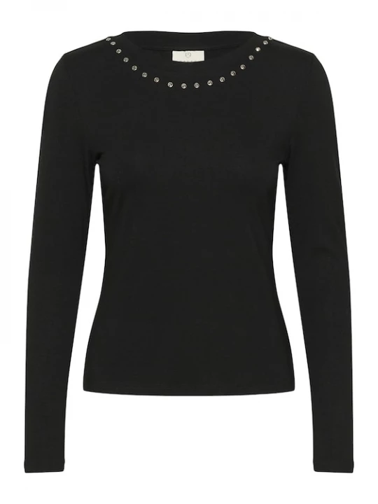 Foto van product Kaffe Shirt 'KAMarty' zwart