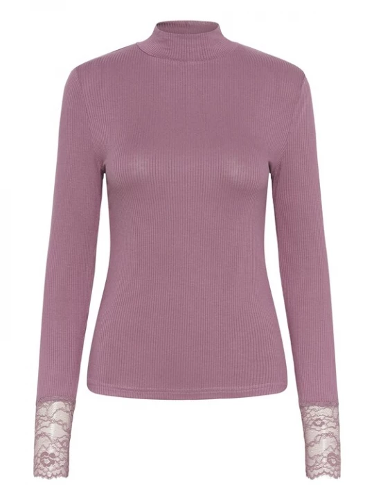Foto van product Kaffe Shirt 'KAOmi' mauve