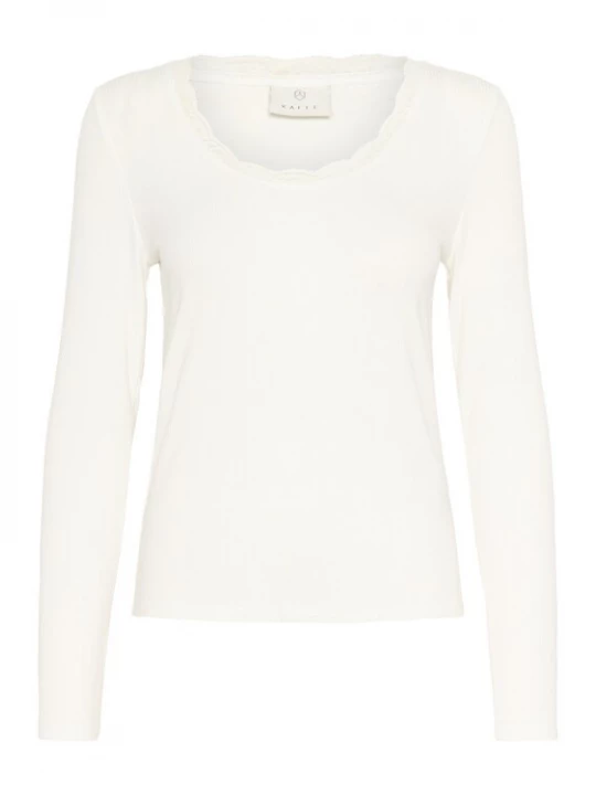 Foto van product Kaffe Shirt 'KAOmi' natuurwit