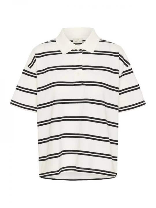 Foto van product Kaffe Shirt 'KAPirrie' zwart / wit