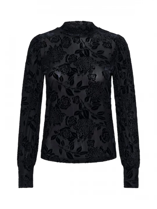 Foto van product Kaffe Shirt 'KARosa' zwart