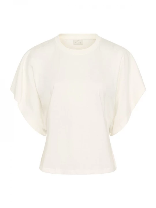 Foto van product Kaffe Shirt 'KAstormy' natuurwit