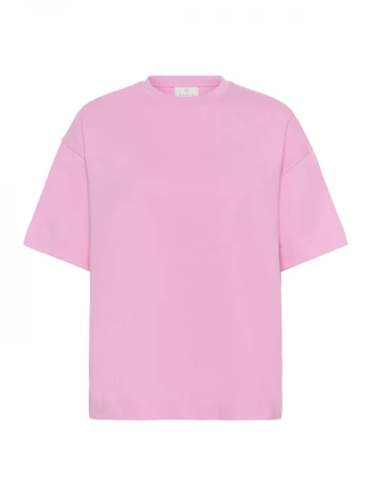 Foto van product Kaffe Shirt 'KAtomina' lichtroze