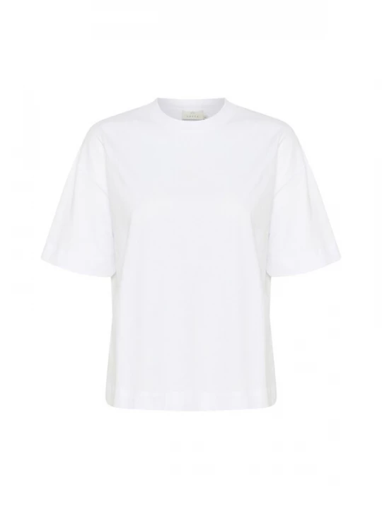 Foto van product Kaffe Shirt 'KATomina' wit