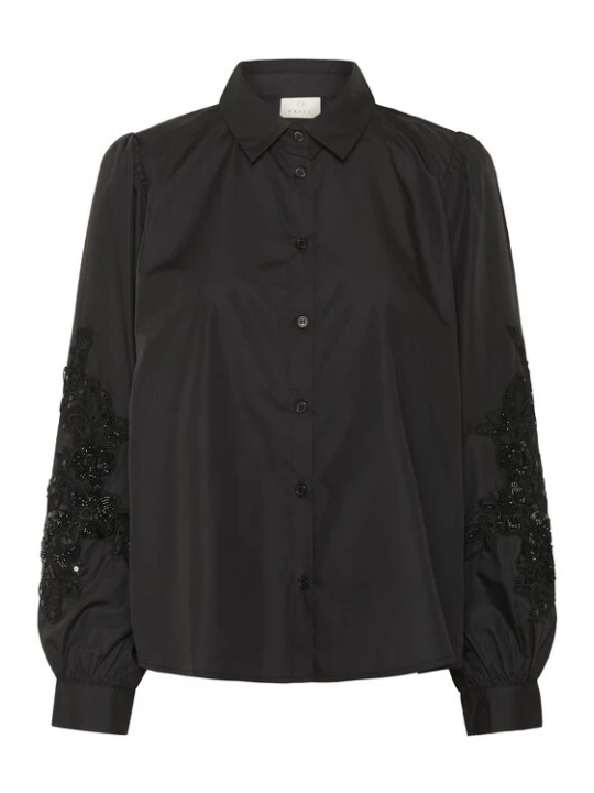 Foto van product Kaffe Shirt 'KAvicky' zwart