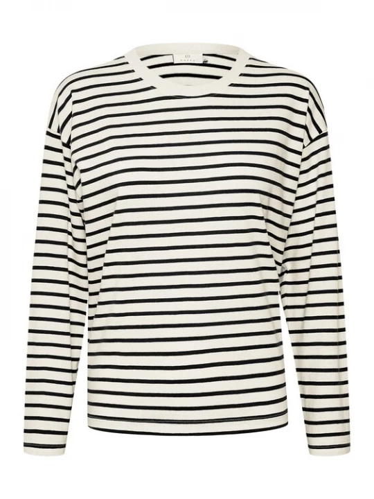 Foto van product Kaffe Shirt 'KAWinny' beige / zwart