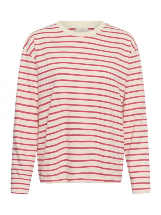 Foto van product Kaffe Shirt 'KAWinny' rood / wolwit
