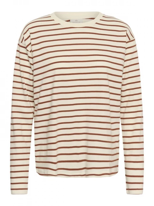 Foto van product Kaffe Shirt 'KAWinny' taupe / bruin