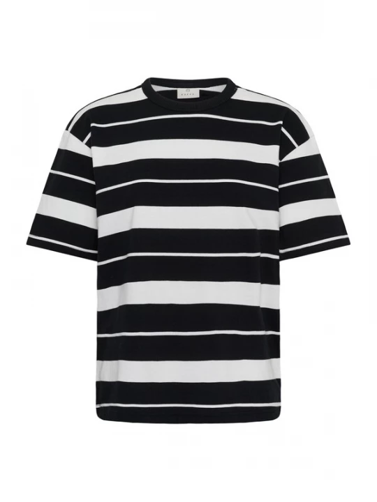 Foto van product Kaffe Shirt 'KAWinny' zwart / wit