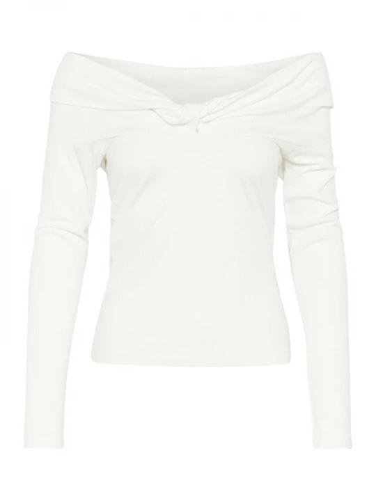 Foto van product Kaffe Shirt 'Kayla' wit