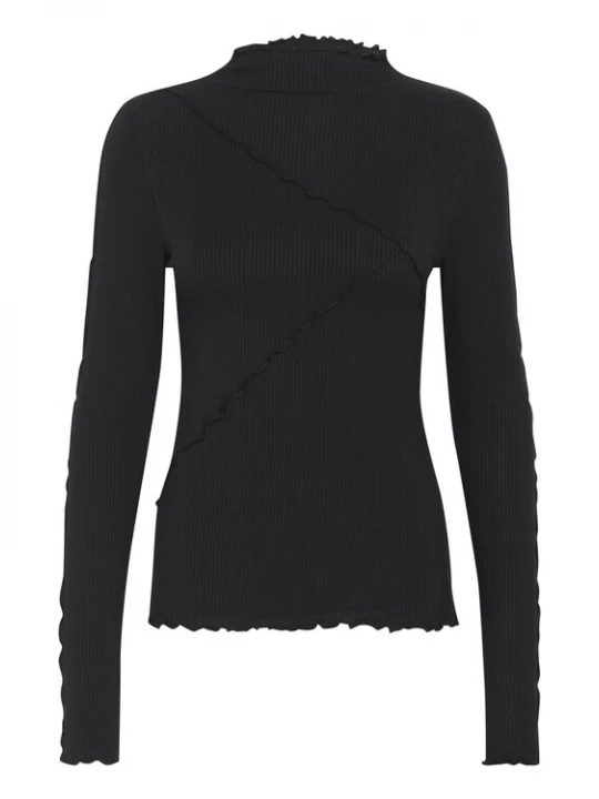 Foto van product Kaffe Shirt 'Kayla' zwart