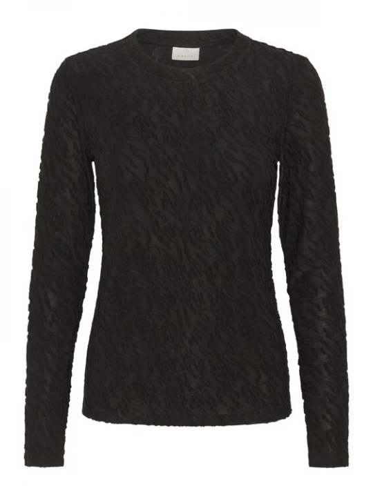 Foto van product Kaffe Shirt 'KAzeverina' zwart