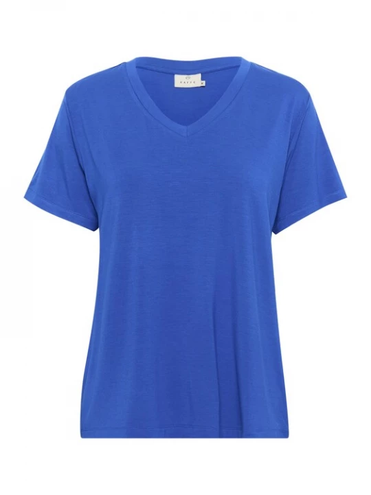 Foto van product Kaffe Shirt kobaltblauw