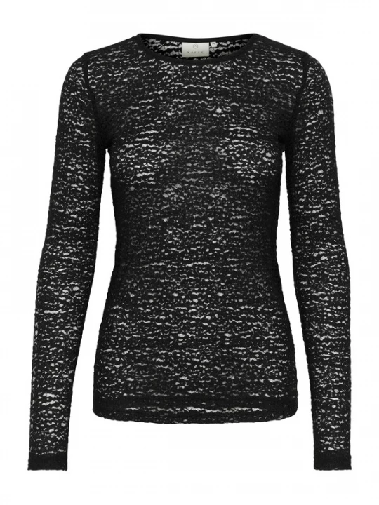 Foto van product Kaffe Shirt 'Linda' zwart