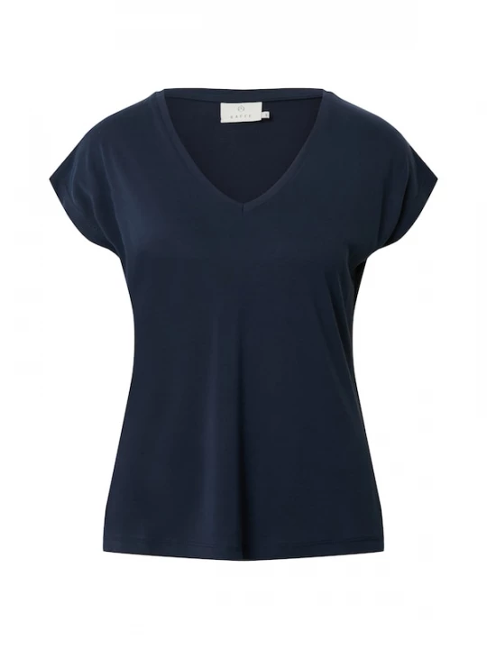 Foto van product Kaffe Shirt 'Lise' marine