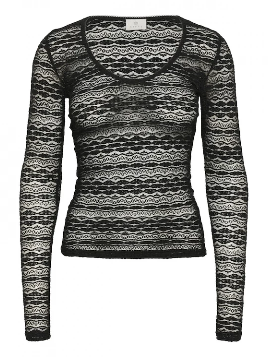 Foto van product Kaffe Shirt 'Lorinda' zwart