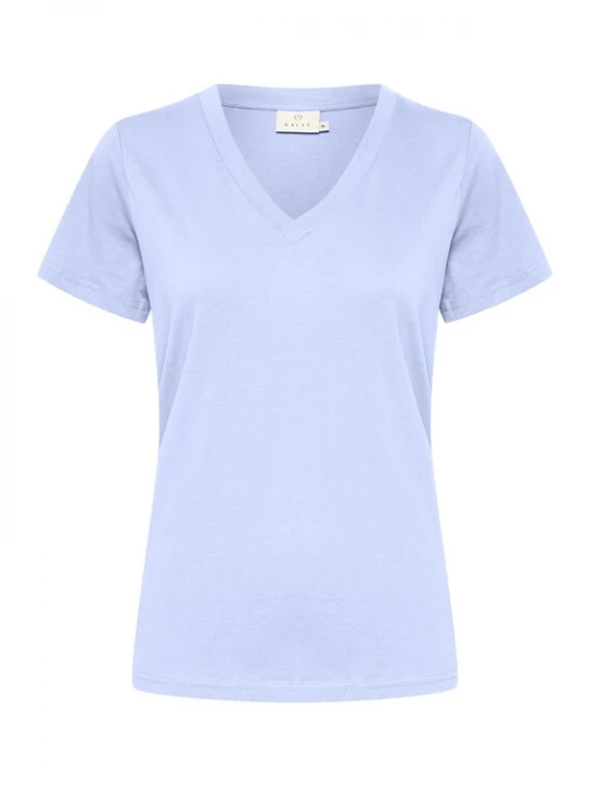 Foto van product Kaffe Shirt 'Marin' lichtblauw