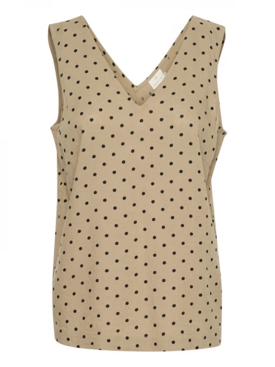 Foto van product Kaffe Shirt 'Milia' beige
