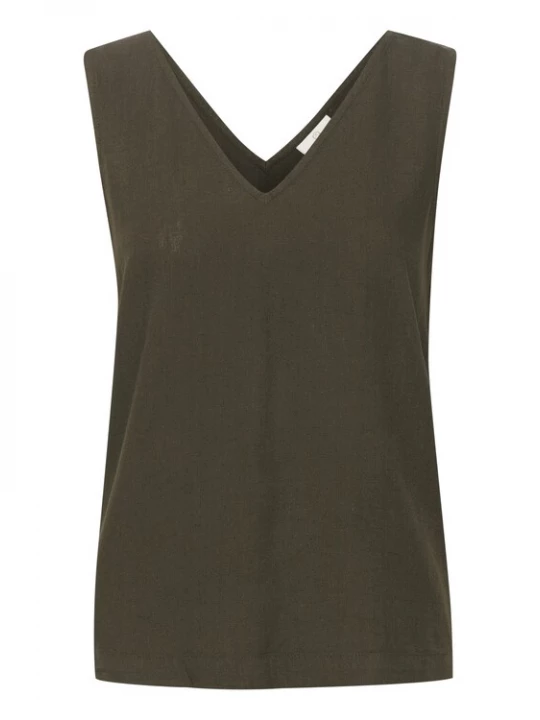 Foto van product Kaffe Shirt 'Milia' kaki