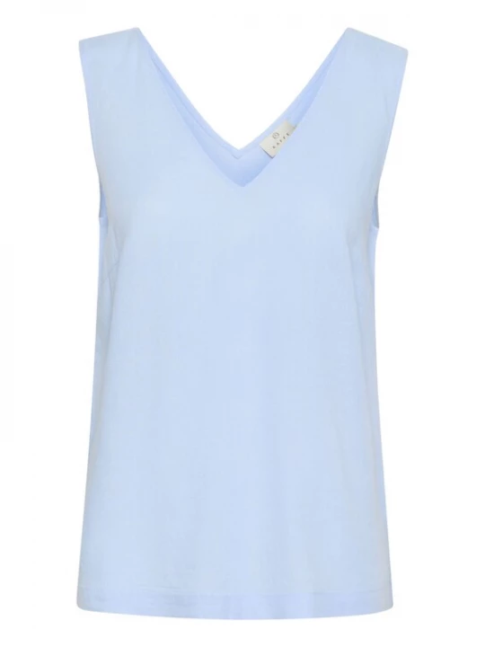 Foto van product Kaffe Shirt 'Milia' lichtblauw