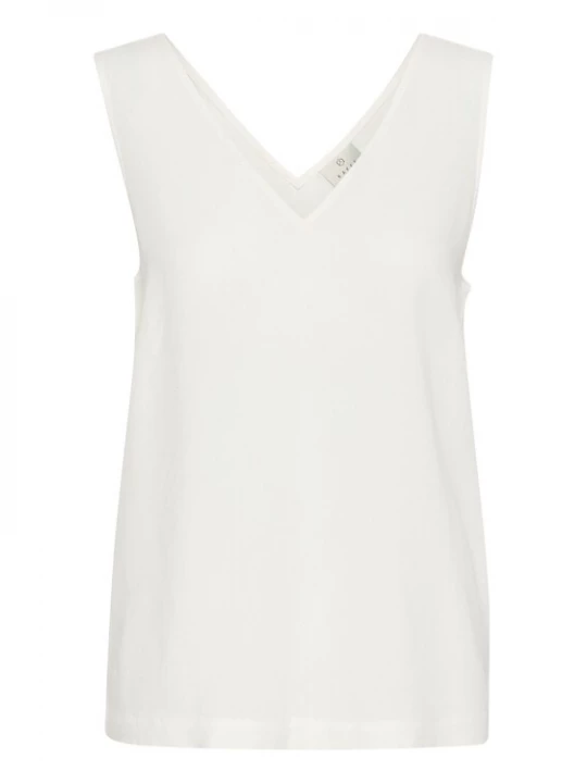 Foto van product Kaffe Shirt 'Milia' natuurwit