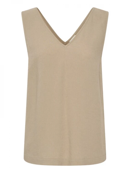 Foto van product Kaffe Shirt 'Milia' sand