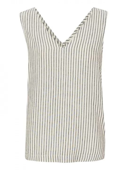 Foto van product Kaffe Shirt 'Milia' zwart / wit