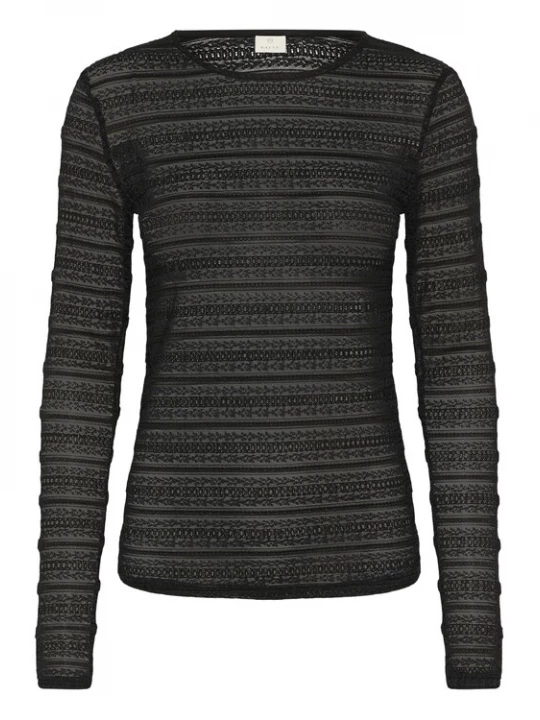 Foto van product Kaffe Shirt 'Nanna' zwart