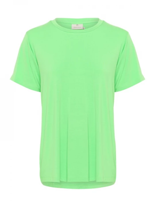 Foto van product Kaffe Shirt neongroen