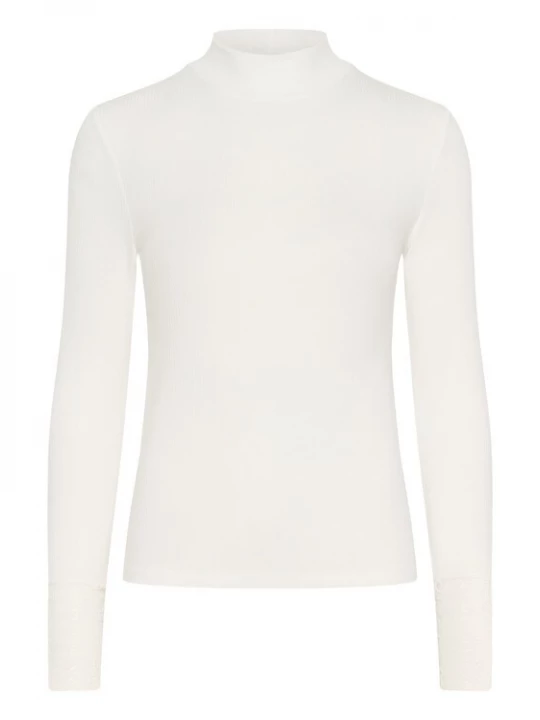 Foto van product Kaffe Shirt 'Omi' wit
