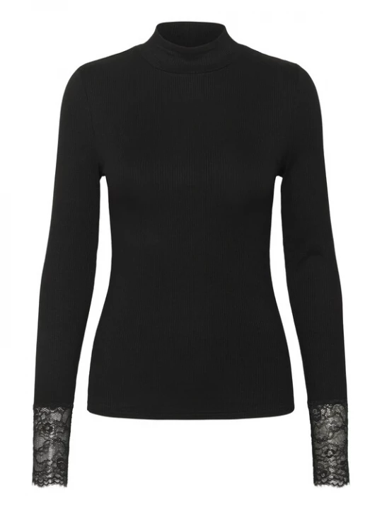 Foto van product Kaffe Shirt 'Omi' zwart