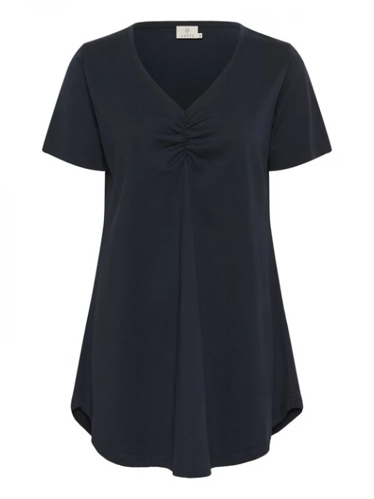 Foto van product Kaffe Shirt 'Panika' marine