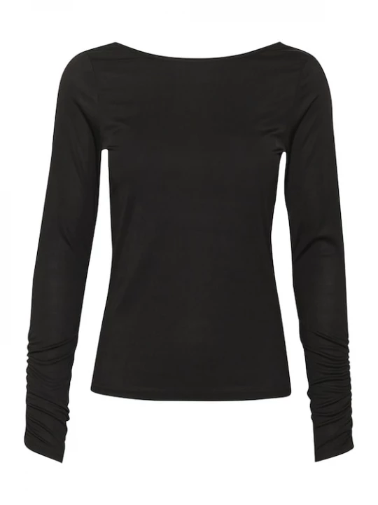Foto van product Kaffe Shirt 'Rebecca' zwart