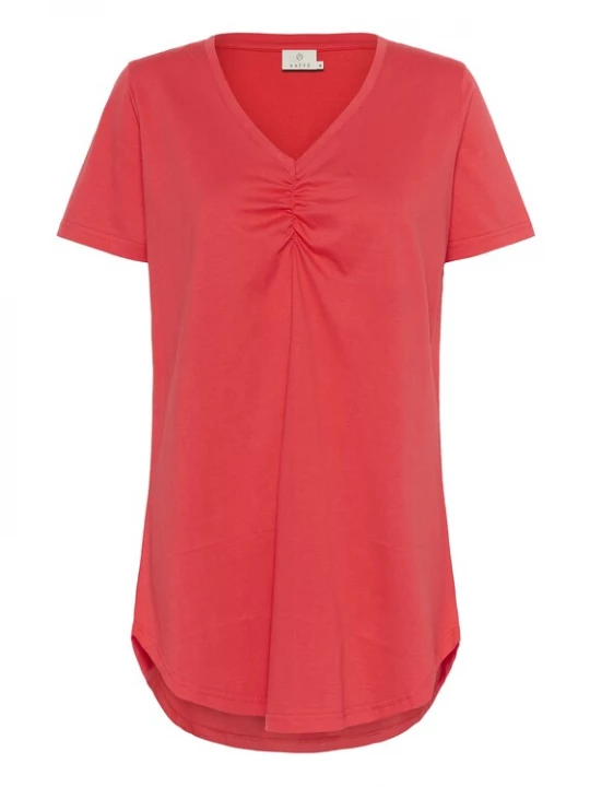 Foto van product Kaffe Shirt rood