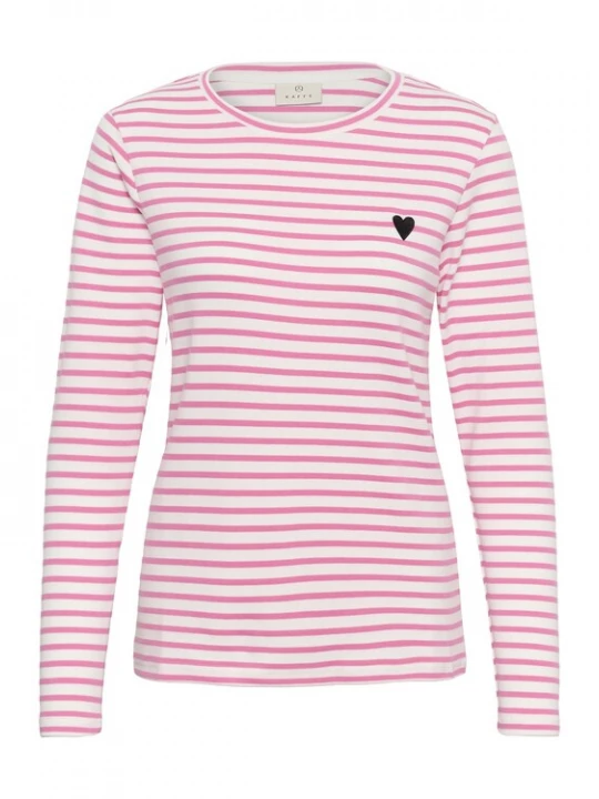 Foto van product Kaffe Shirt rood / wit