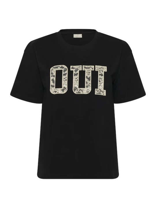 Foto van product Kaffe Shirt 'Rosie' taupe / zwart