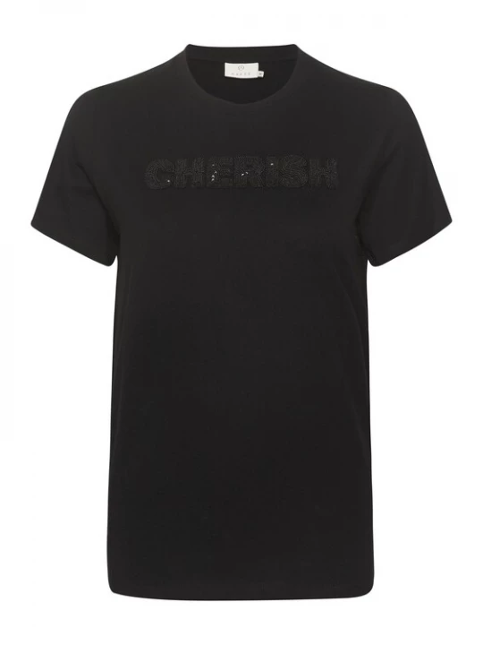 Foto van product Kaffe Shirt 'Sandra' zwart