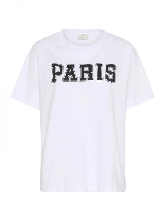 Foto van product Kaffe Shirt zwart / wit