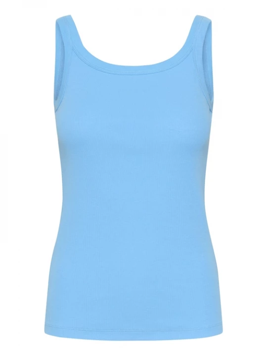 Foto van product Kaffe Top blauw / azuur