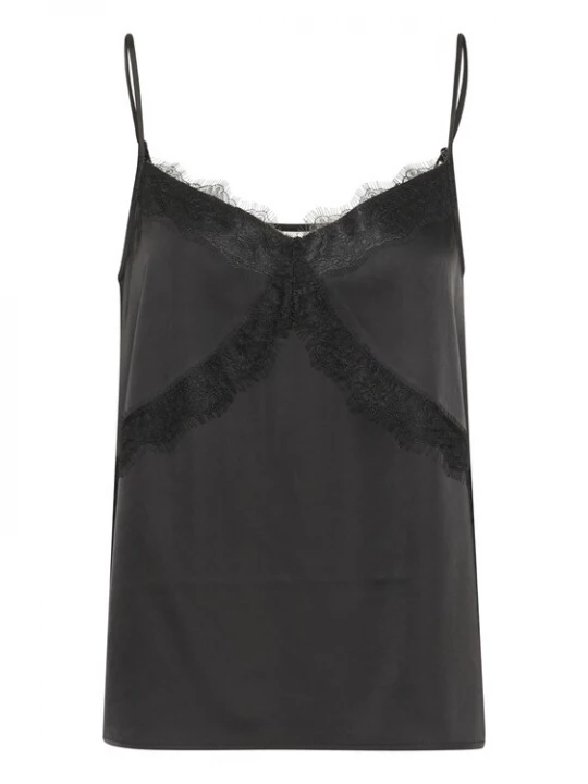 Foto van product Kaffe Top 'Hilda' zwart