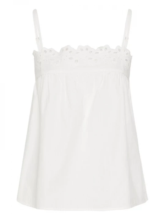 Foto van product Kaffe Top 'KABetty' wit